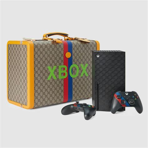 gucci x xbox collab|Gucci Xbox series x release date.